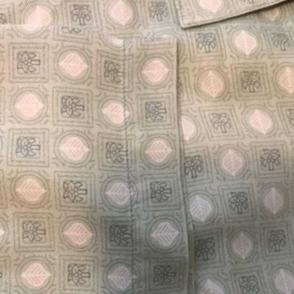 Tommy Bahama Silk Short Sleeve Shirt Large - Picture 8 of 9